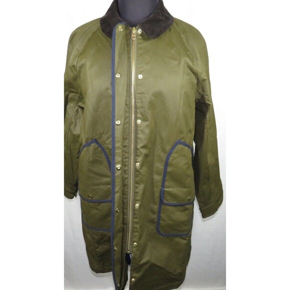 J.CREW Other - J. Crew Men’s Olive PrimaLoft Luxe Coat With Removable Liner Size XL